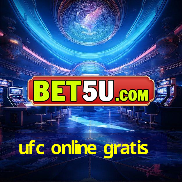 ufc online gratis